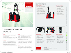 E-Schlepper Linde P-MATIC