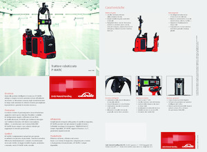 E-Schlepper Linde P-MATIC