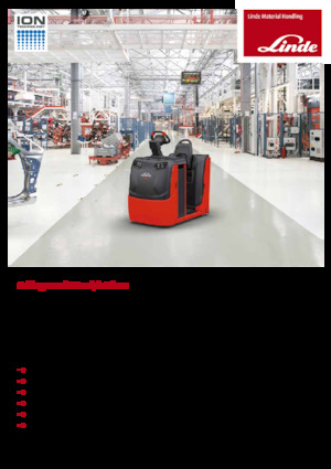 E-Schlepper Linde P40C