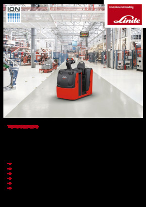 E-Schlepper Linde P40C