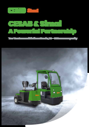 E-Schlepper Cesab TTE 40