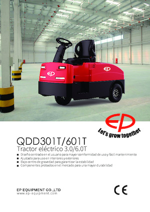 E-Schlepper EP QDD301T