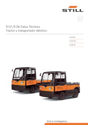 E-Schlepper Still R 07-25