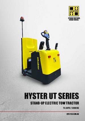 E-Schlepper Hyster T3.0UTS