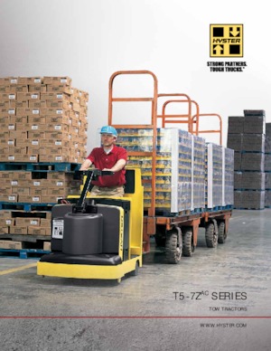 E-Schlepper Hyster T7ZAC