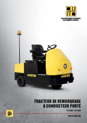 E-Schlepper Hyster T7.0 HS3
