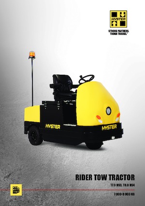 E-Schlepper Hyster T7.0 HS3