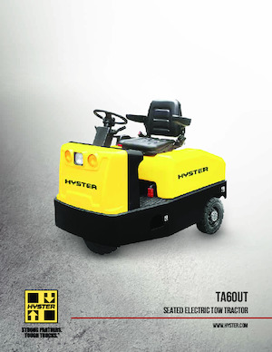 E-Schlepper Hyster TA60UT