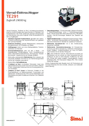 E-Schlepper Simai TE 291