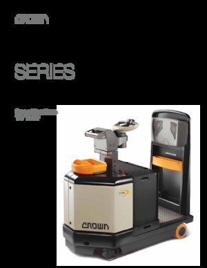 E-Schlepper Crown TR 4500