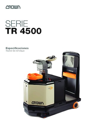 E-Schlepper Crown TR 4500