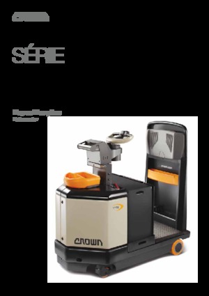 E-Schlepper Crown TR 4500