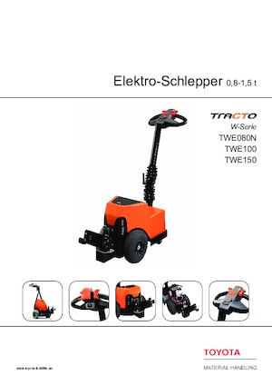 E-Schlepper BT TWE 080 N 
