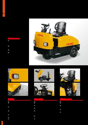 E-Schlepper TCM TRS30T-ES
