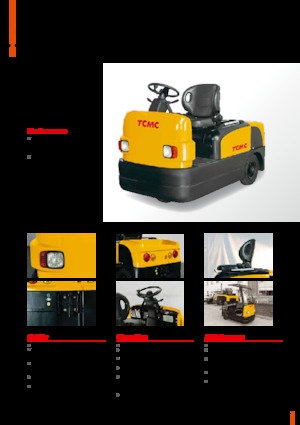 E-Schlepper TCM TRS60T-ES