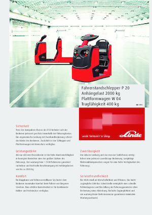 E-Schlepper Linde W04