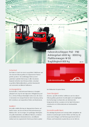 E-Schlepper Linde W08