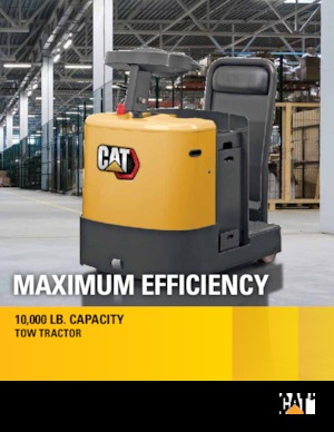 E-Schlepper Caterpillar WT45M