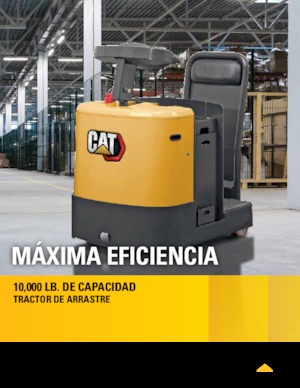 E-Schlepper Caterpillar WT45M