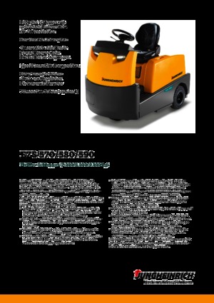 E-Schlepper Jungheinrich EZS 590