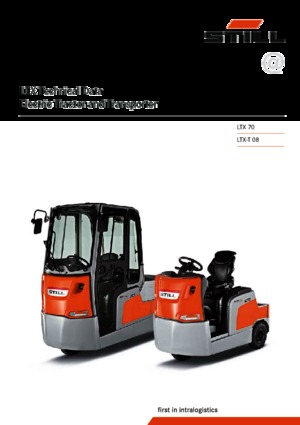 E-Schlepper Still LTX 70
