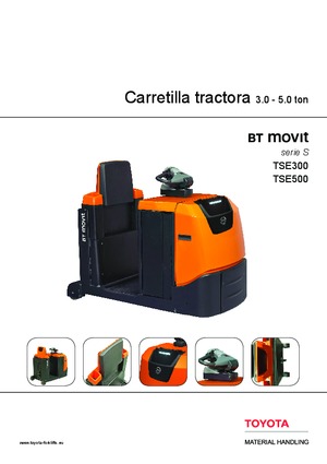 E-Schlepper BT Movit TSE 500