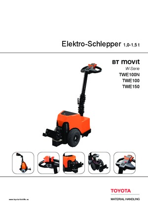E-Schlepper BT Movit TWE 100