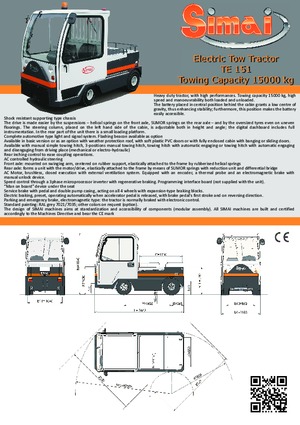 E-Schlepper Simai TE 151