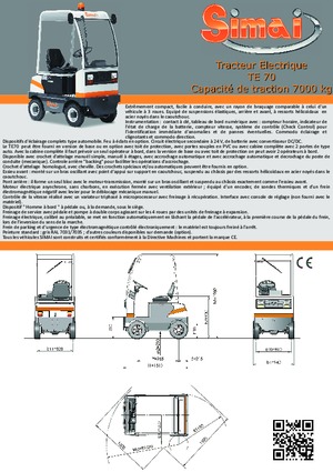 E-Schlepper Simai TE 70 ac