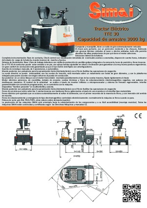 E-Schlepper Simai TTE 30 ac