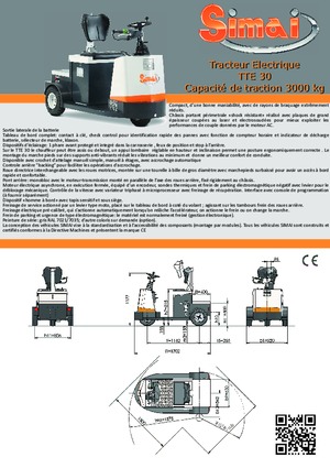 E-Schlepper Simai TTE 30 ac