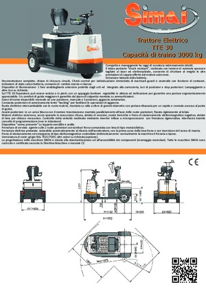 E-Schlepper Simai TTE 30 ac