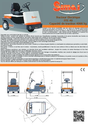E-Schlepper Simai TTE 40 ac