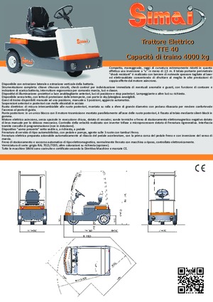 E-Schlepper Simai TTE 40 ac