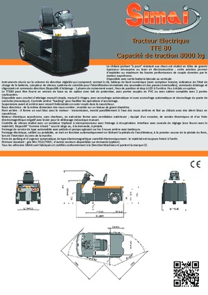 E-Schlepper Simai TTE 80 ac