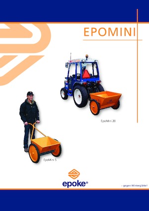 Anhänge-Streugeräte Epoke® EpoMini 5