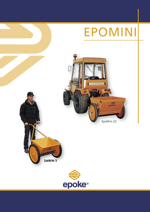 Anhänge-Streugeräte Epoke® EpoMini 5