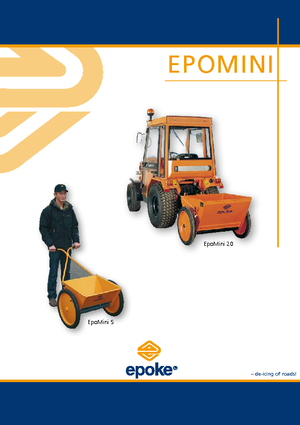 Anhänge-Streugeräte Epoke® EpoMini 5