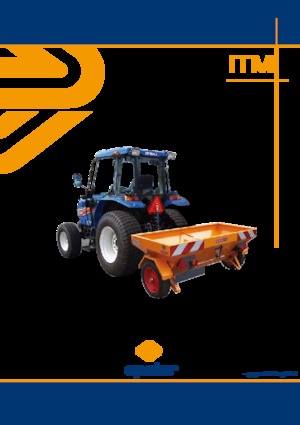 Anhänge-Streugeräte Epoke® ITM 35