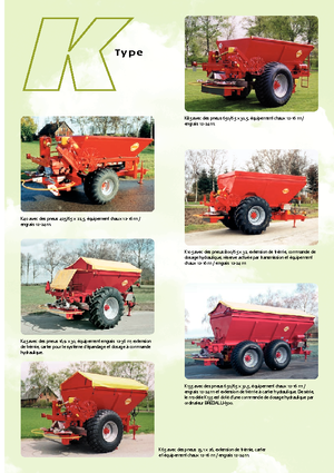 Düngerstreuer Bredal K 105 LB