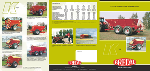 Düngerstreuer Bredal K 105 LB