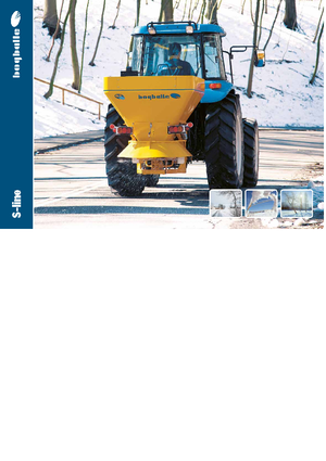 Anhänge-Streugeräte Bogballe S 2 T 130