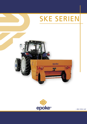 Anhänge-Streugeräte Epoke® SKE 8