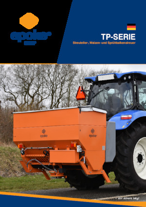 Anhänge-Streugeräte Epoke® TP 3 Combi