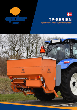 Anhänge-Streugeräte Epoke® TP 3