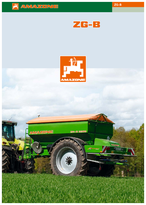 Düngerstreuer Amazone ZG-B 8200 Ultra Hydro