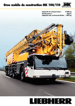 Turmkrane-LK-ud-Fzg. Liebherr MK 100