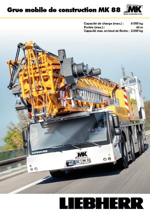 Turmkrane-LK-ud-Fzg. Liebherr MK 88