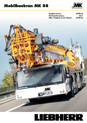 Turmkrane-LK-ud-Fzg. Liebherr MK 88