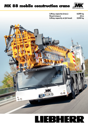 Turmkrane-LK-ud-Fzg. Liebherr MK 88